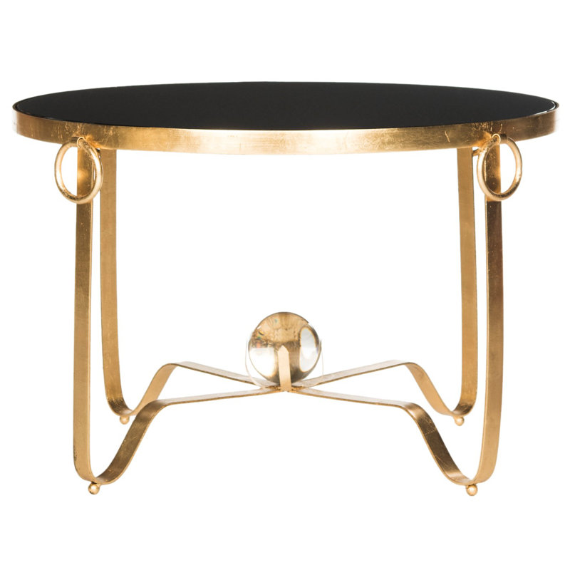 Oxendine Glass Top Coffee Table