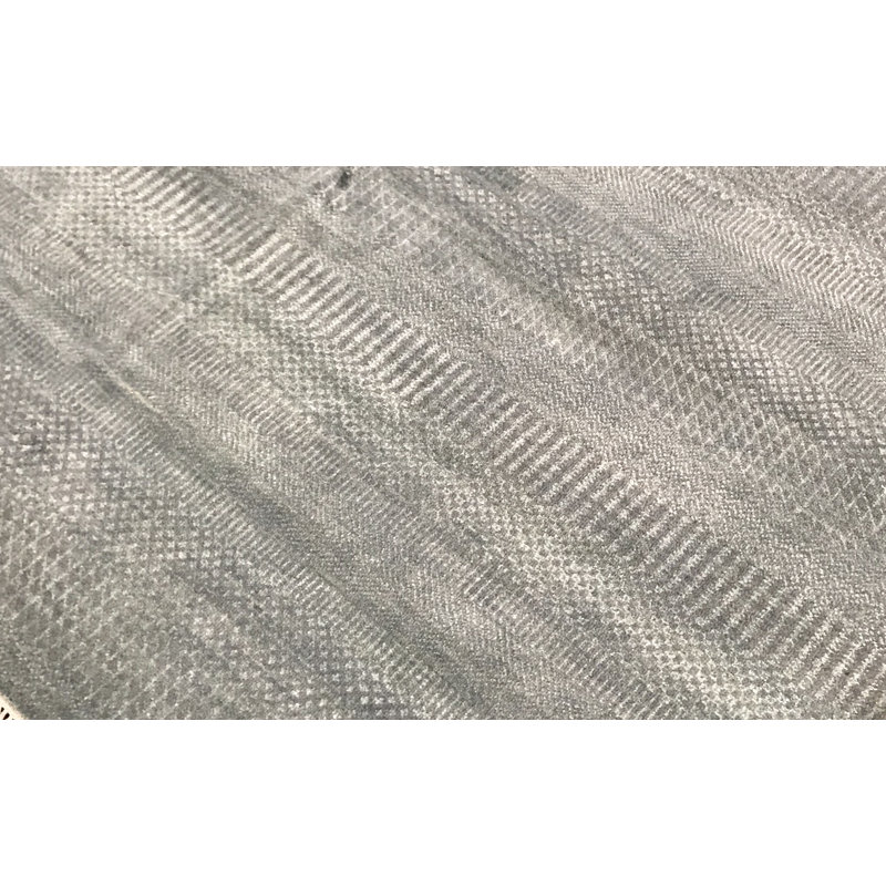 Handmade Cotton and Wool Area Rug