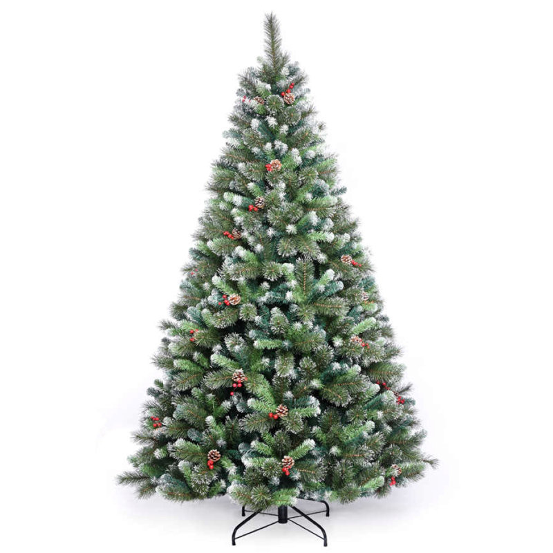 210cm H Artificial Pine Christmas Tree, 210"H x 127"D