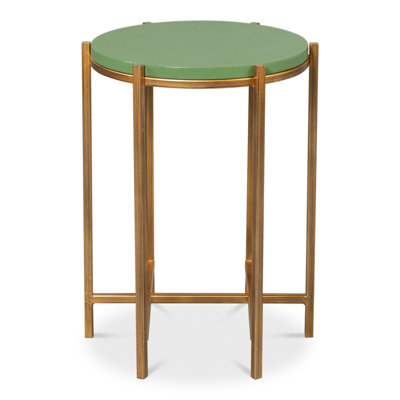 Shagreen End Table