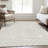 Premium Machine Washable Prisco Ivory Rug-912475485