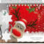 Crochet de rideau de douche Thanksgiving Christmas