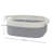 3 Pack Cotton Rope Baskets For Organizing Storage Baskets Shelves  Basket Small Cube Storage Bin Woven Baskets For Key, Toy Basket Decor-107364337