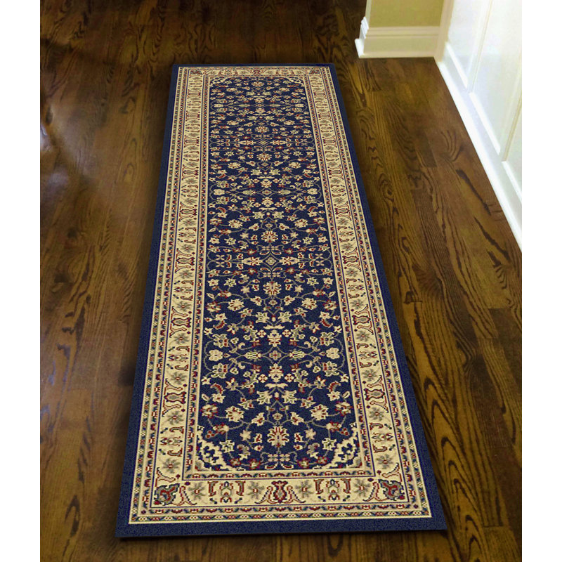Oriental Indoor Rug, Runner 2'2" x 7'7"