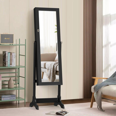 Armoire à bijoux avec miroir Stephania