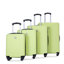 Valise légère en ABS avec roulettes 4 pièces L bagage