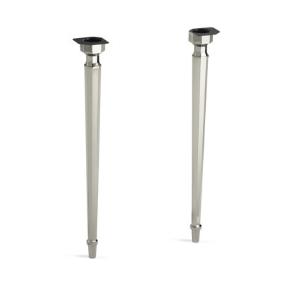 Kathryn Octagonal Tapered Brass Table Legs