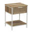 Table d'appoint Coastal Oak Ironwork-432099243