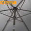 Areonna 270cm Market Parasol-62299306