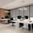 Pi Dimmable LED Square / Rectangle Chandelier-96884877