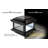 4E3C7D613A3B43928ABC7F54C966ECA3 4 X 4 Inch Black Aluminum Colonial Solar Post Cap