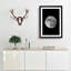 The Beauty of the Moon - Picture Frame Graphic Art Print-55735780-55735784