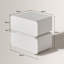 40cm W Manufactured Wood Bedside Table