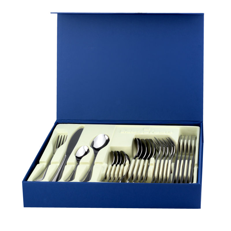 Ensemble de couverts 24 pièces Tylersburg, service pour 6
