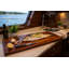Extra Large Solid Mahogany Cutting Board