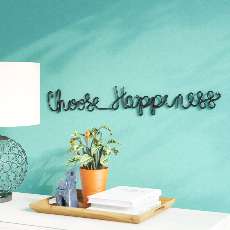 Modern Wall Decor on Metal