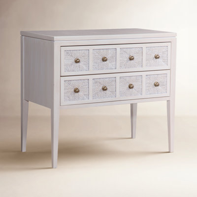 Misha Mahogany Console