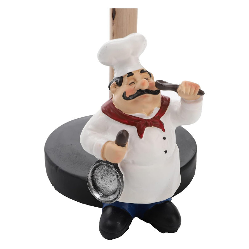 Chef Style Paper Towel Holder