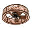 Whispering Pines LED Downrod Ceiling Fan