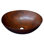 Maestro Metal Oval Vessel Bathroom Sink