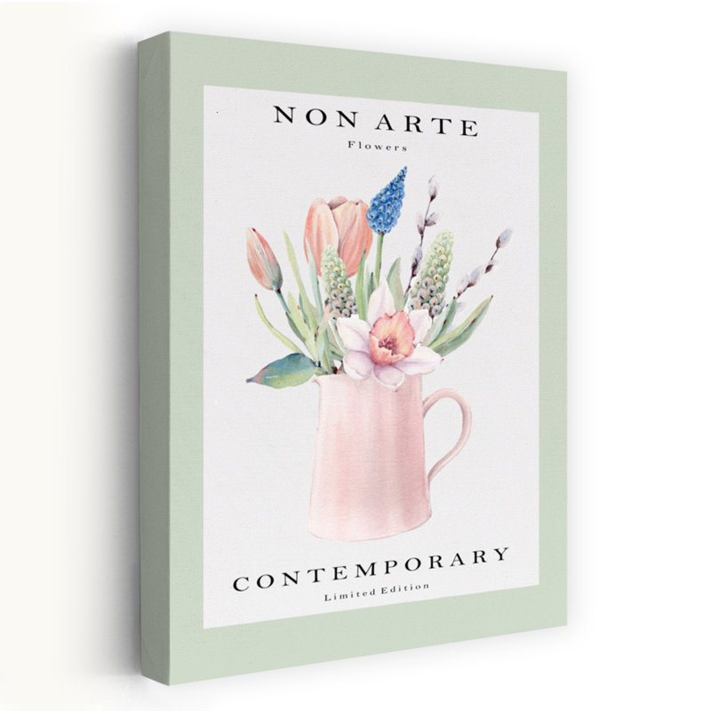 Art contemporain contemporain, H 24 po x l 16 po