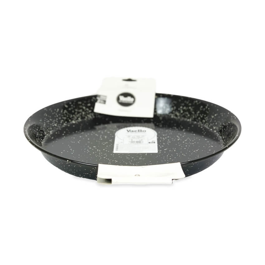 Verano Spanish Ceramics Vaello Stainless Steel Paella Pan