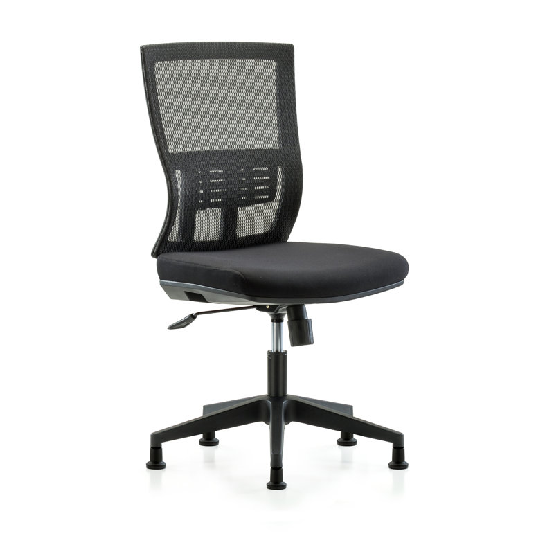 Aurelia Mesh Task Chair, Glides