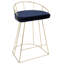 Tabouret de comptoir Sliva