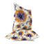 Breezy Flowers Floral Reversible Throw Pillow-101128081-101128084