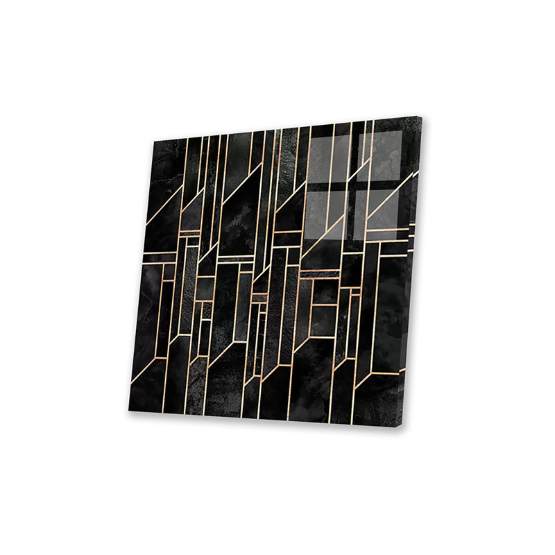 «Black Skies» par Elisabeth Fredriksson - impression sans cadre, H 24 po x l 24 po x P 0,25 po