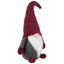Décoration de Noël 18 "gnome debout rose et gris