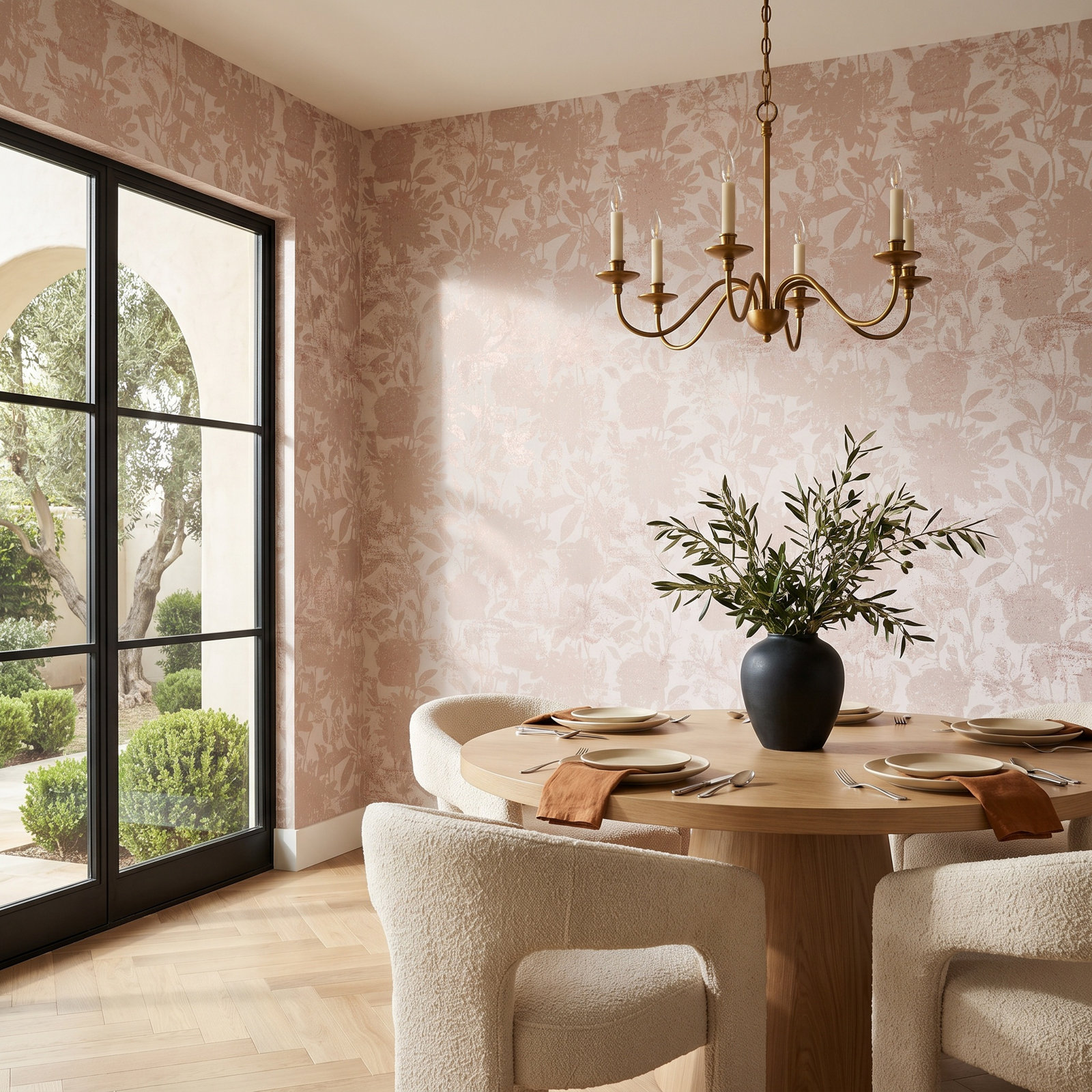 Trowbridge Self-Adhesive Wallpaper Roll