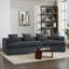 Canapé modulaire avec repose-pieds amovible-1444316722