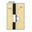 Restroom Door Privacy Cover, Black, 2-1/8 in. x 58 in., Rigid Plastic and Flexible Vinyl Restroom Stall Gap Filler, Provides Privacy, Includes Easy to Install Self-Adhesive (1 Set)