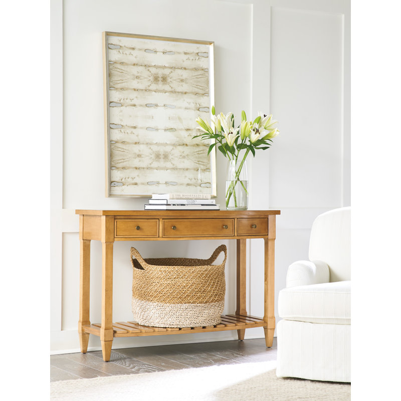 Console Laguna Temple Bowfront, Brun