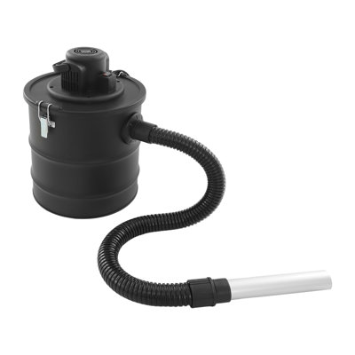 Aspirateur à cendres 1200W avec bac à poussière 5,28 gallons, aspirateur à cendres 18KPa pour poêle à granules, poêle à bois, foyer, barbecue et nettoyage à cendres froides