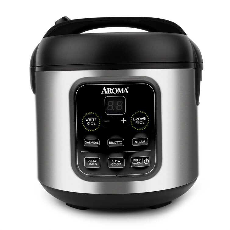 I Bought a New Rice Cooker! 🍚 Aroma ARC-988SB Review + Demo, BARELY ASIAN