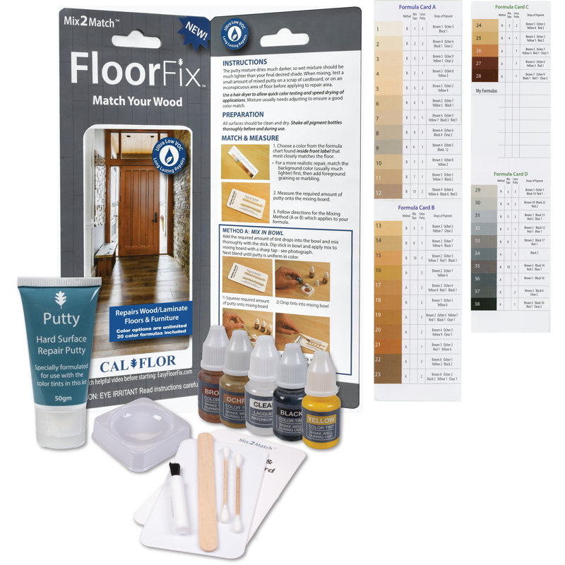 Trousse de réparation de plancher