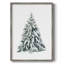 Épinette bleue I, reproduction encadrée - bois massif-456057874