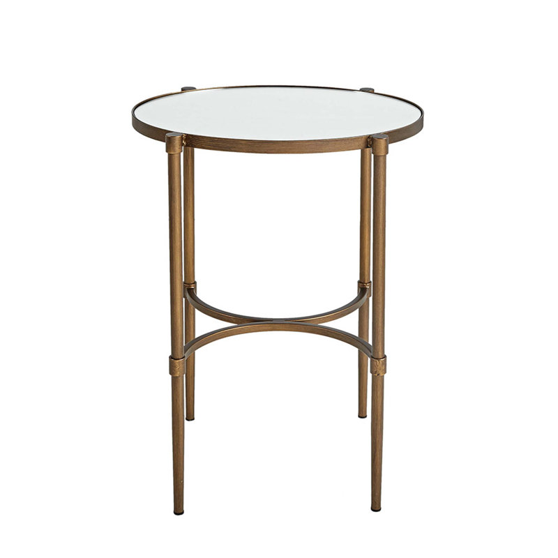 Table de bout ovale