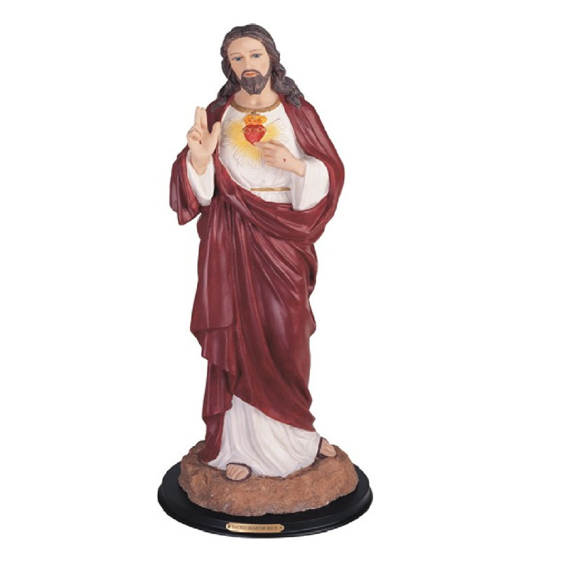 Figurine johnny cœur of jesus Rawlinson
