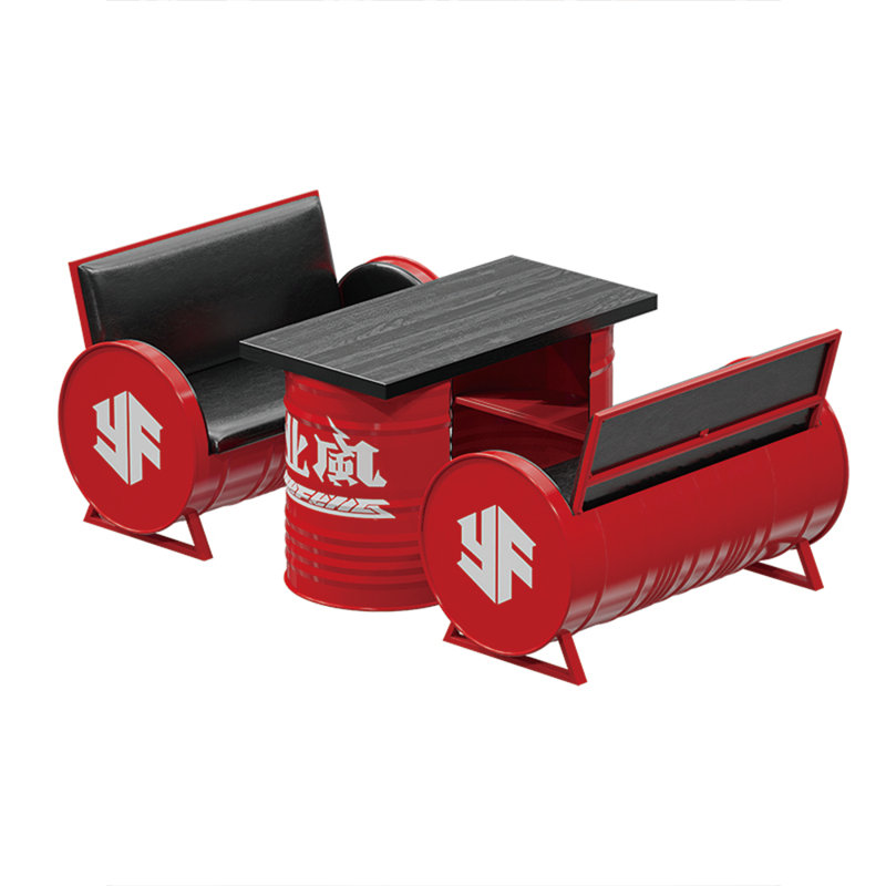 Ensemble de salle à manger rectangulaire L 23,7 po Meesam, H 29,6 po x L 48,9 po x l 23,7 po