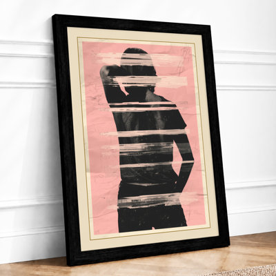 Fragmented Figure Minimalist - Print