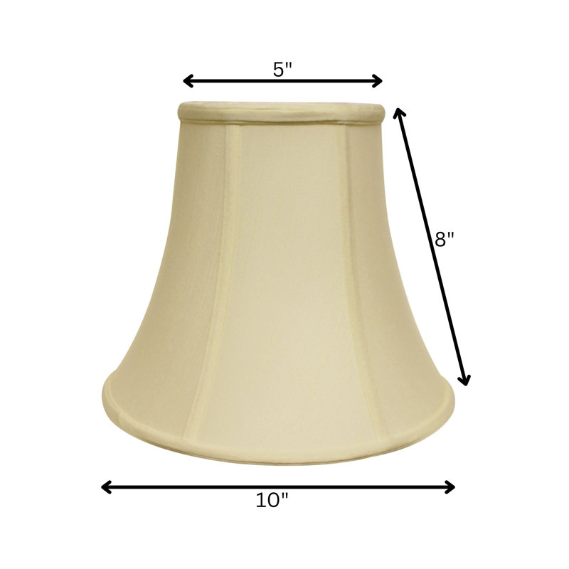 Abat-jour en tissu Slant Bell Softback, Oeuf, H 8 po x l 10 po x P 10 po