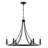 6 - Light Dimmable Wagon Wheel Chandelier-1322745299