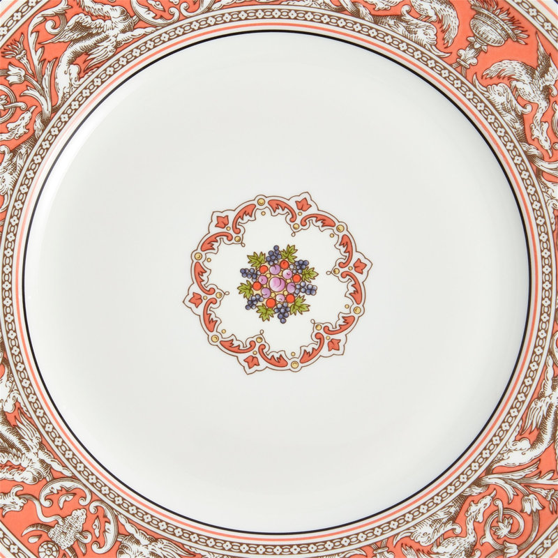 Wedgwood Florentine Colours Plate 10.7In, Salmon