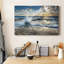 Caribbean Sundown - reproduction d'art sur toile tendue-1537192051