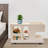 Ovie Exquisite End Table with Wheels