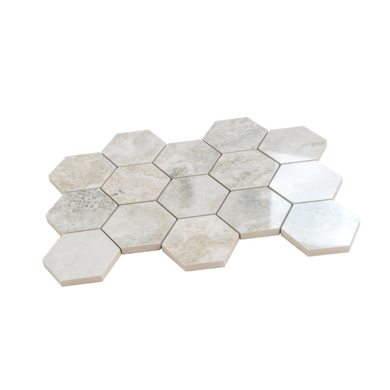 Splendor 8.86'' W x 12.8'' L Porcelain Tile Mosaic Sheet