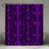 Mauve foncé / noir